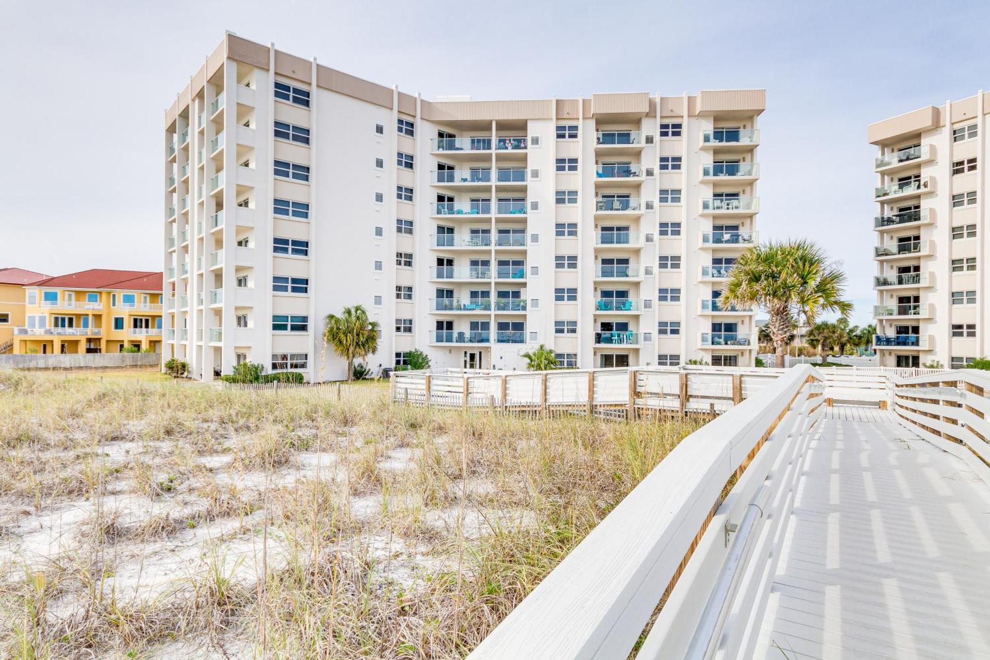 Pensacola Beach Condo With Patio And Access To Beach! Экстерьер фото
