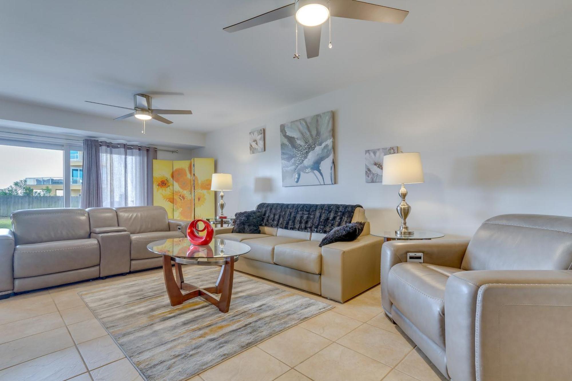 Pensacola Beach Condo With Patio And Access To Beach! Экстерьер фото