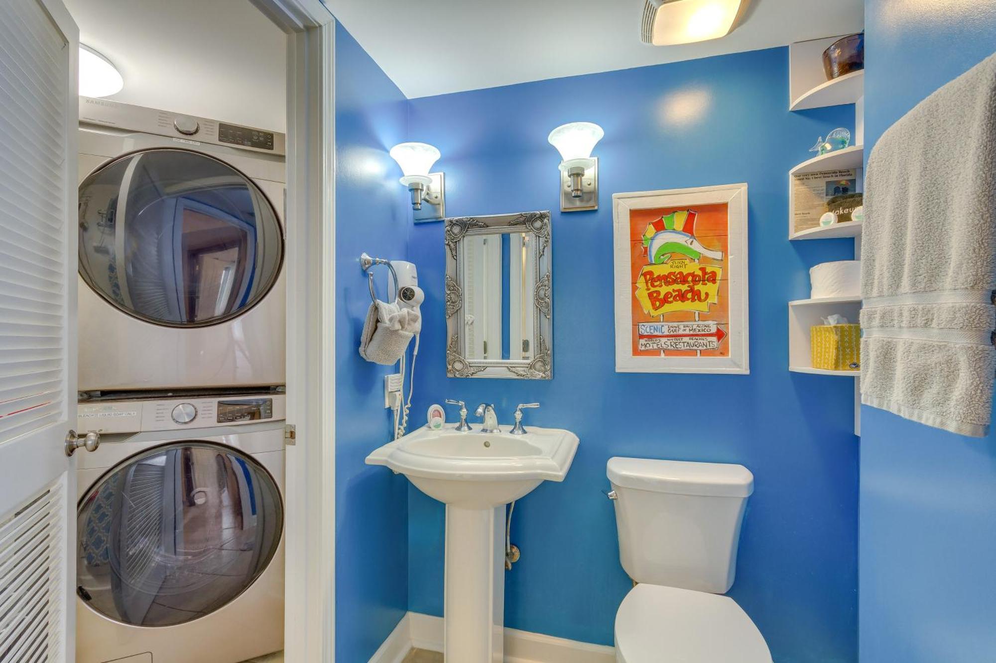 Pensacola Beach Condo With Patio And Access To Beach! Экстерьер фото