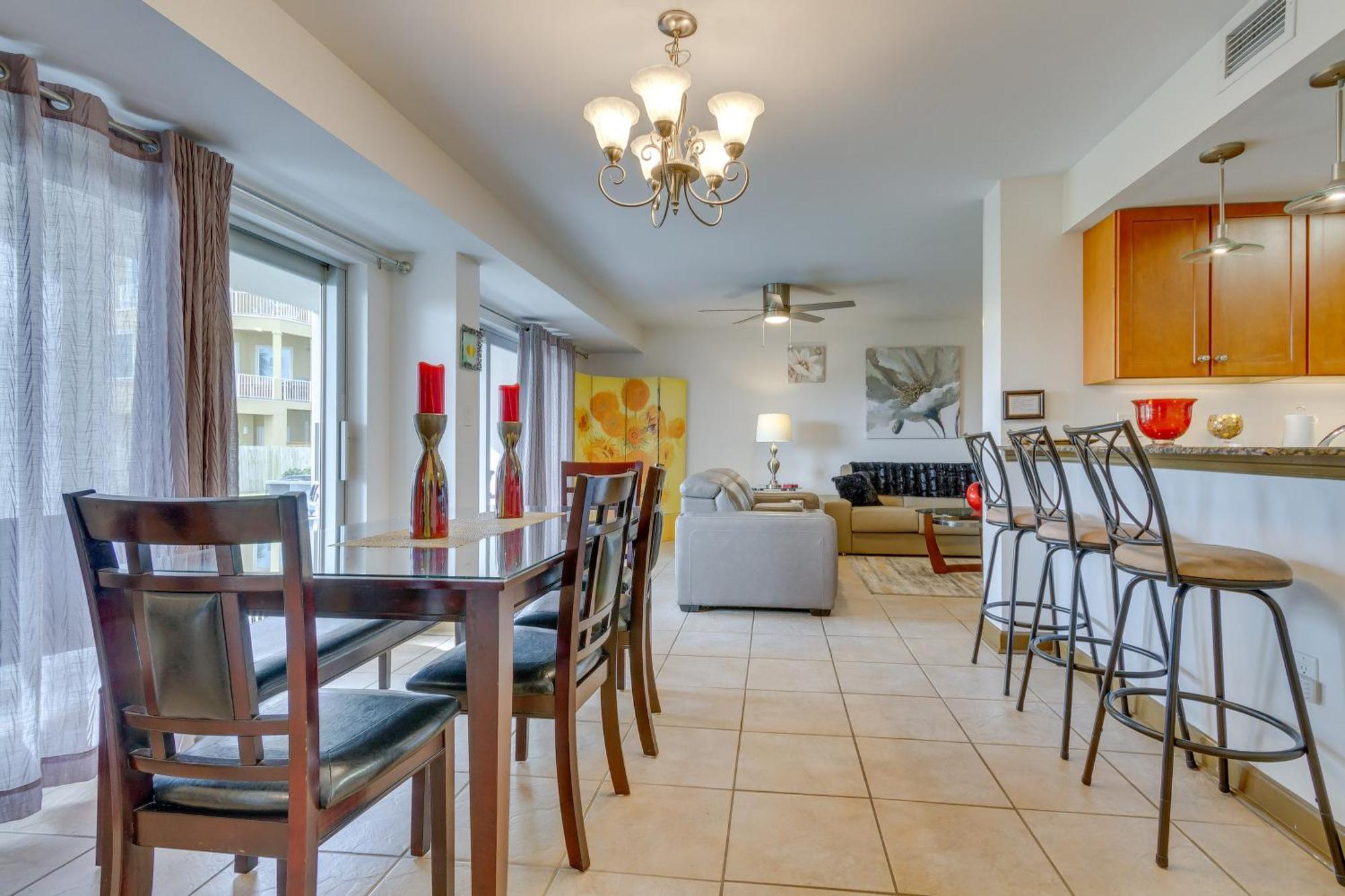 Pensacola Beach Condo With Patio And Access To Beach! Экстерьер фото