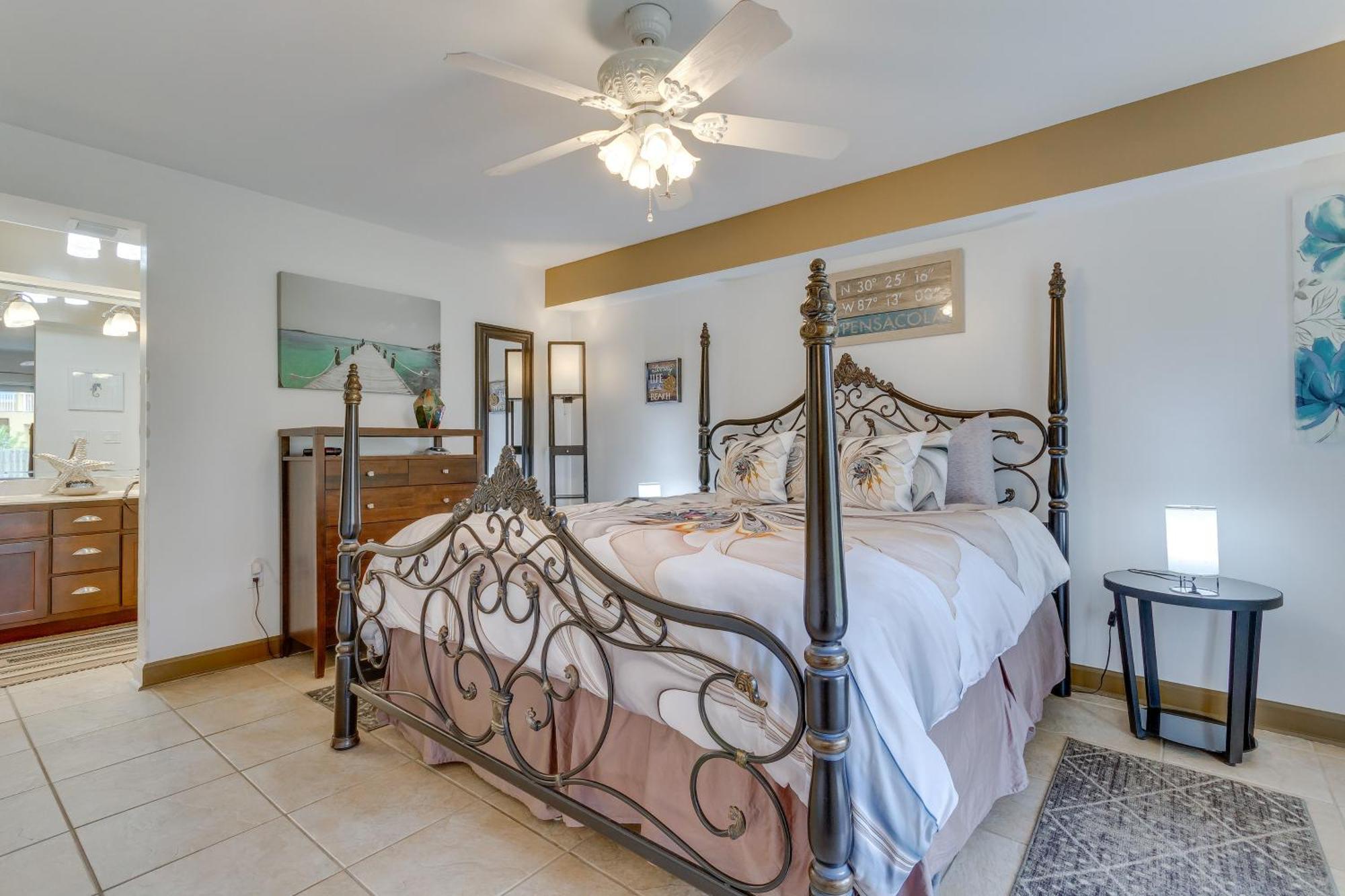Pensacola Beach Condo With Patio And Access To Beach! Экстерьер фото