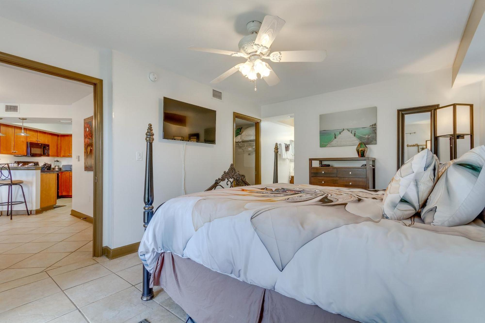 Pensacola Beach Condo With Patio And Access To Beach! Экстерьер фото