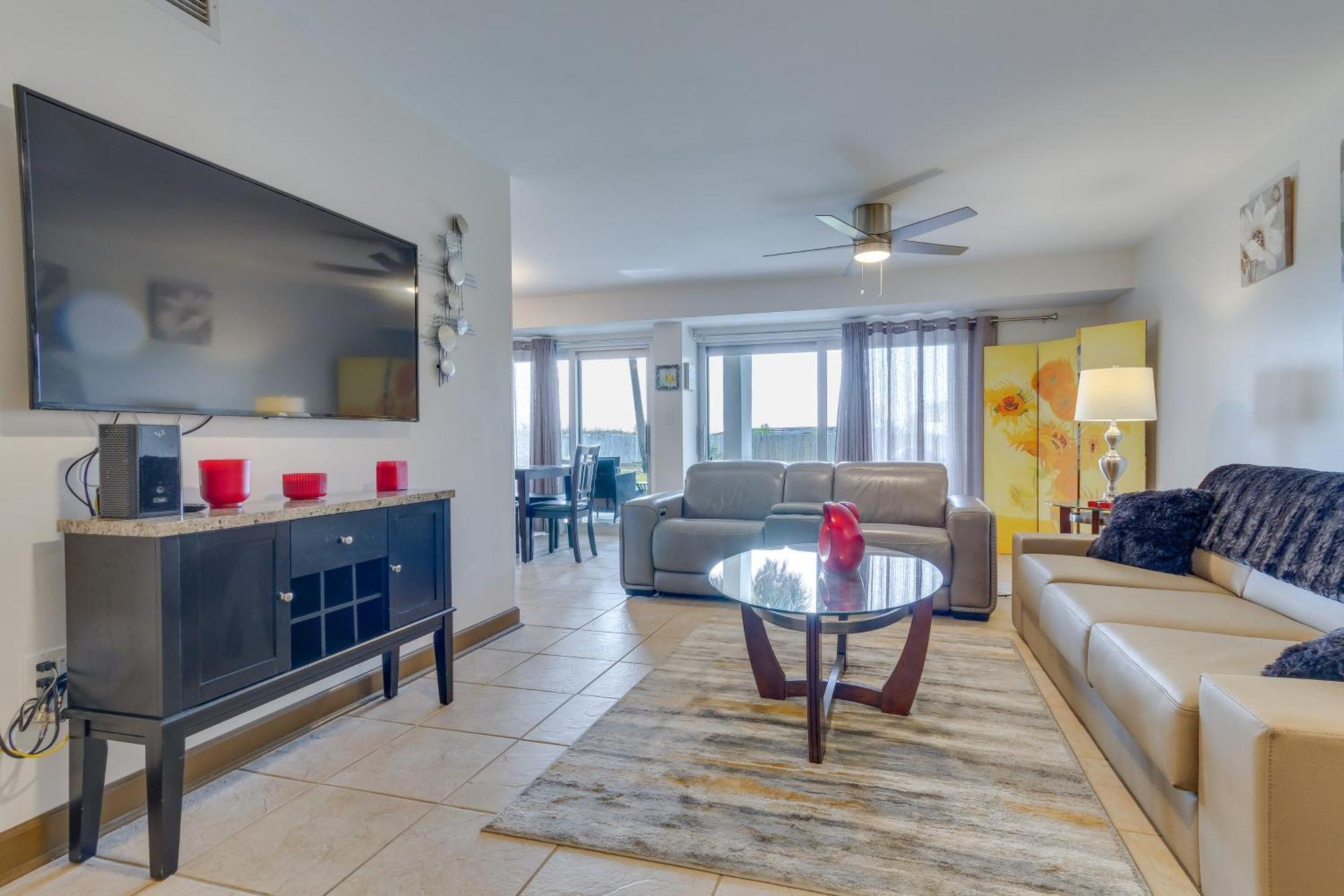Pensacola Beach Condo With Patio And Access To Beach! Экстерьер фото