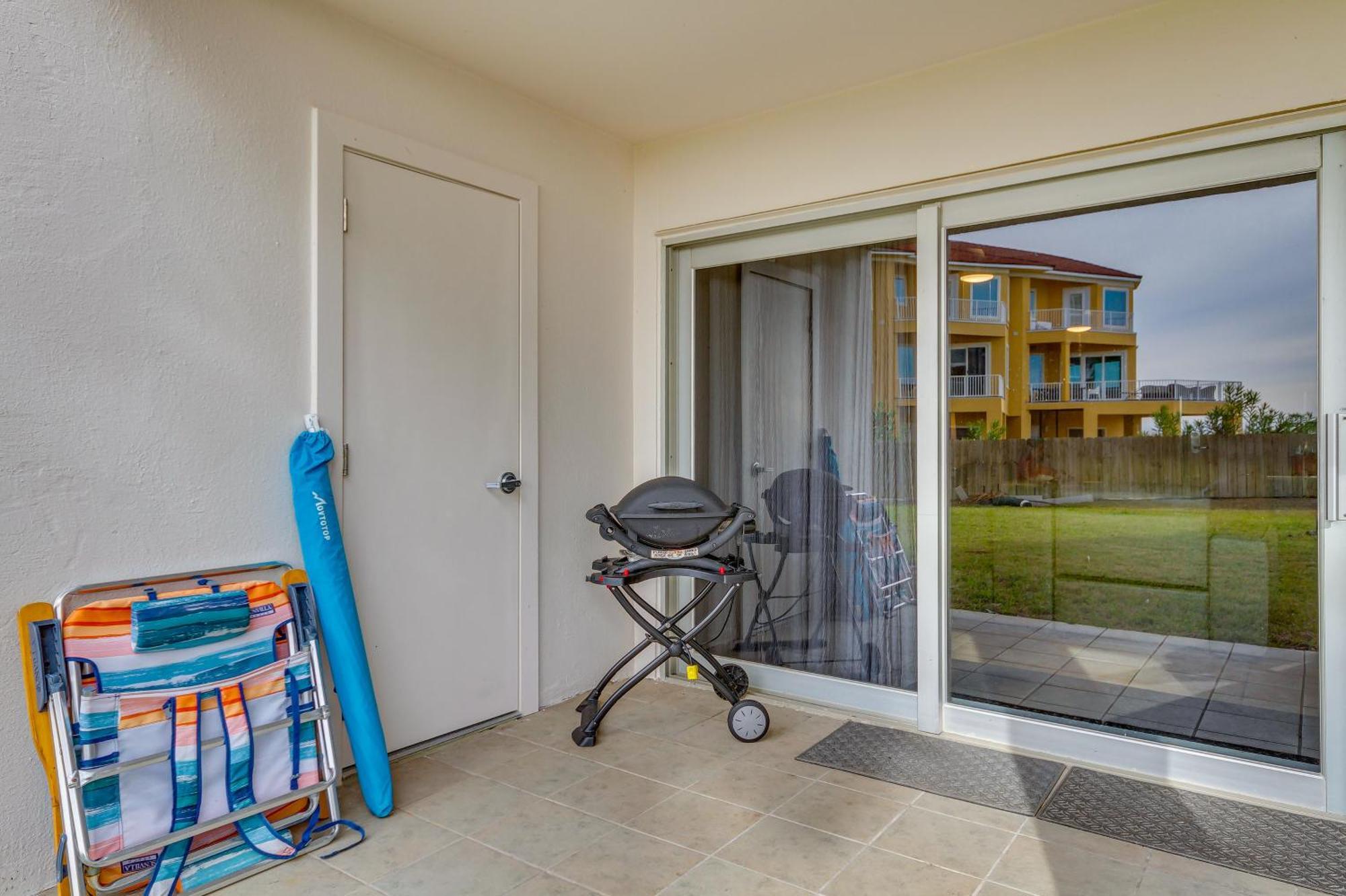 Pensacola Beach Condo With Patio And Access To Beach! Экстерьер фото