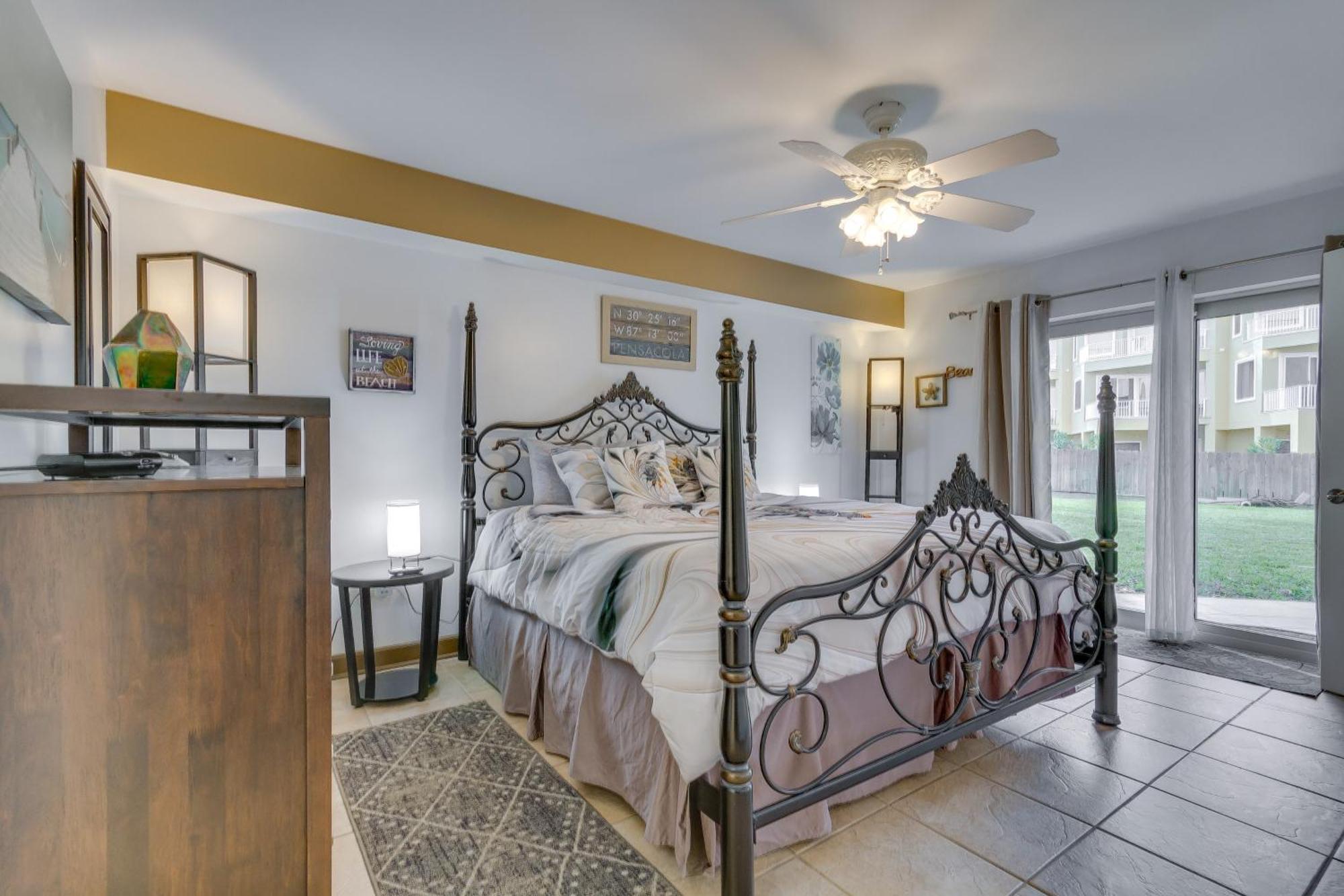 Pensacola Beach Condo With Patio And Access To Beach! Экстерьер фото