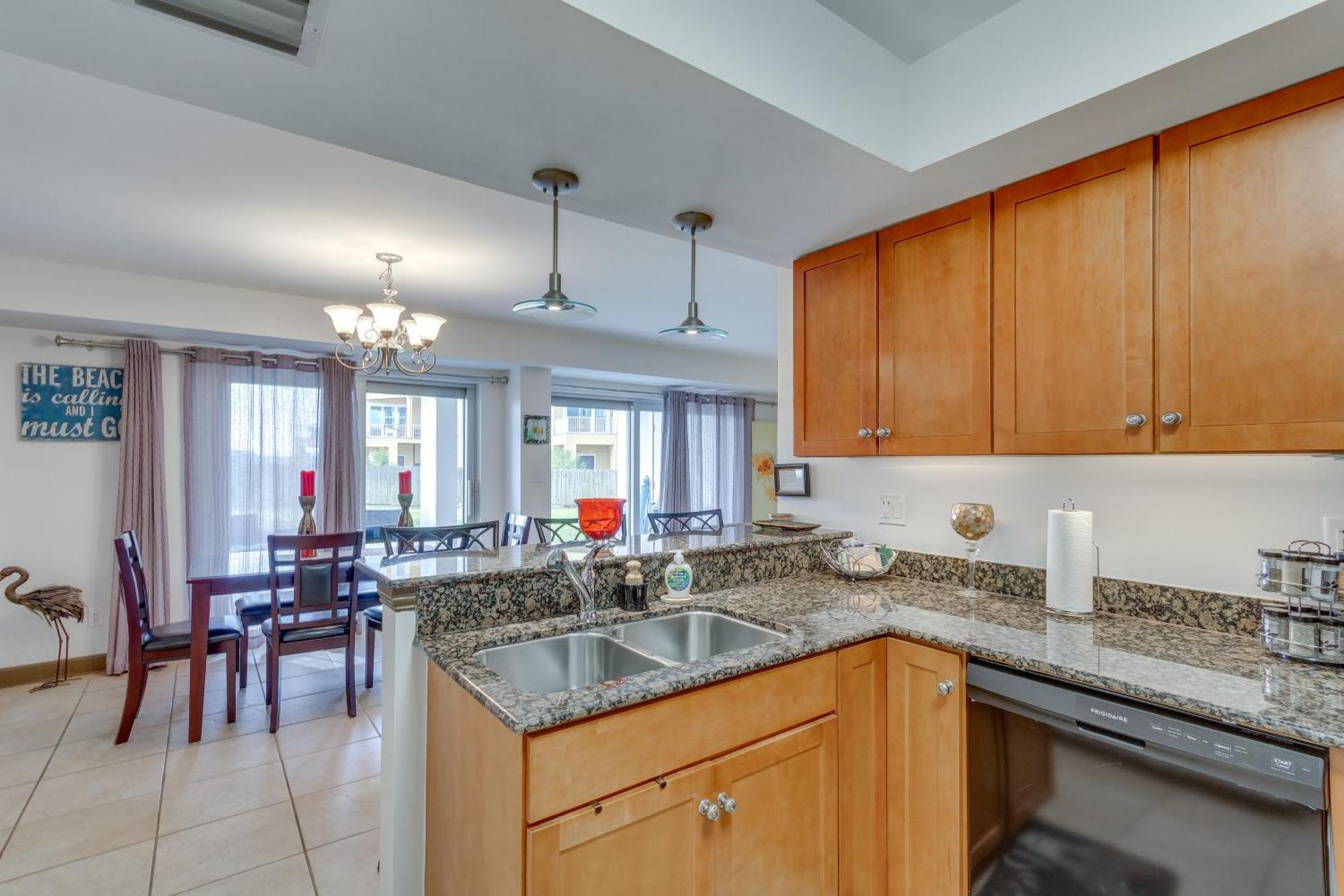 Pensacola Beach Condo With Patio And Access To Beach! Экстерьер фото