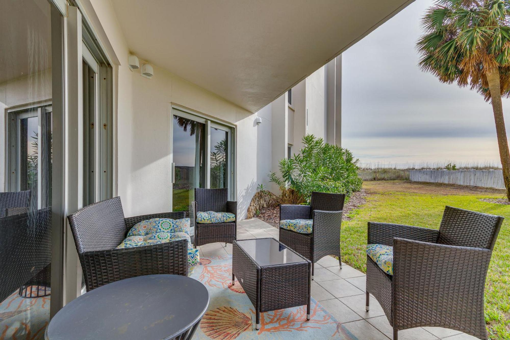 Pensacola Beach Condo With Patio And Access To Beach! Экстерьер фото