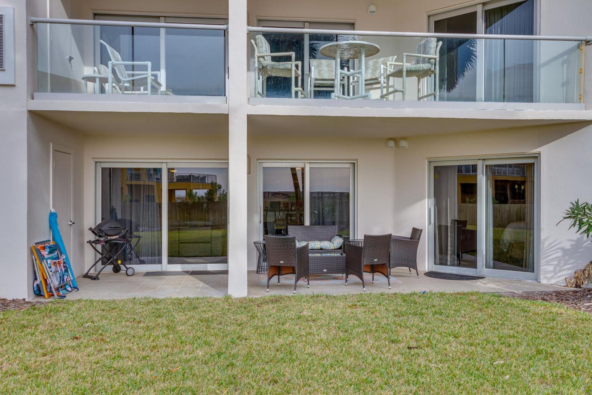 Pensacola Beach Condo With Patio And Access To Beach! Экстерьер фото