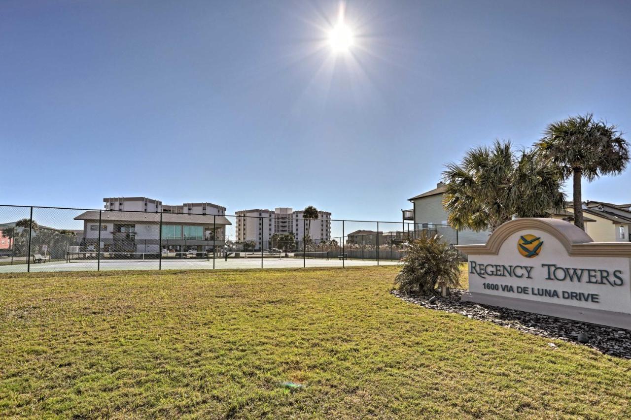 Pensacola Beach Condo With Patio And Access To Beach! Экстерьер фото